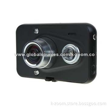 HD Mobile DVR, 2.7-inch 16:9, Motion Detection Function
